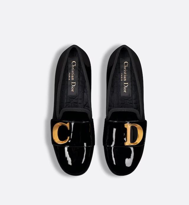 Giày Dior C'est Dior Loafer Nữ Đen