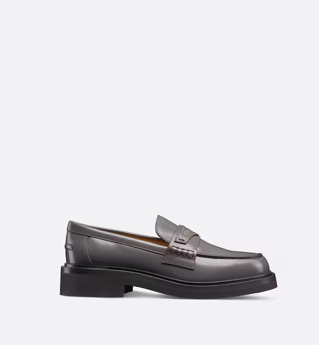 Giày Dior Boy Loafer Nữ Xám