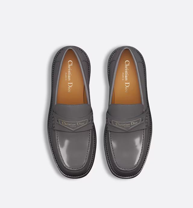 Giày Dior Boy Loafer Nữ Xám