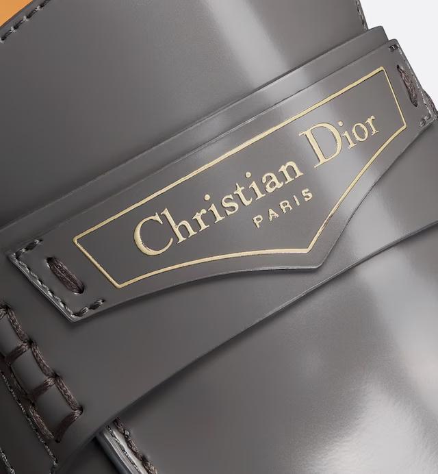 Giày Dior Boy Loafer Nữ Xám