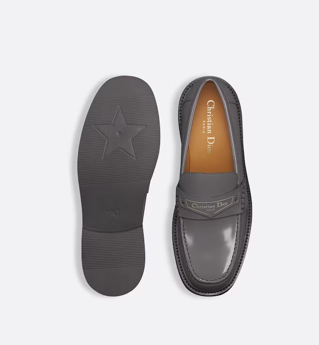 Giày Dior Boy Loafer Nữ Xám