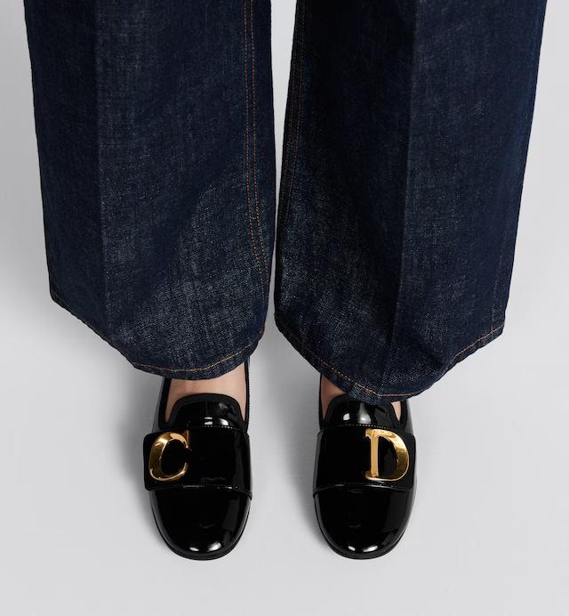 Giày Dior C'est Dior Loafer Nữ Đen