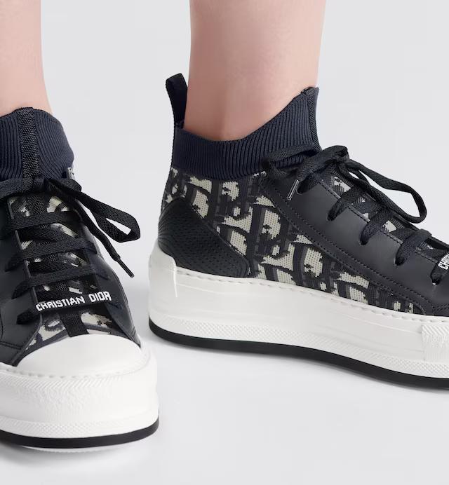 Giày Dior Walk'N'Dior Platform Sneaker Nữ Xám