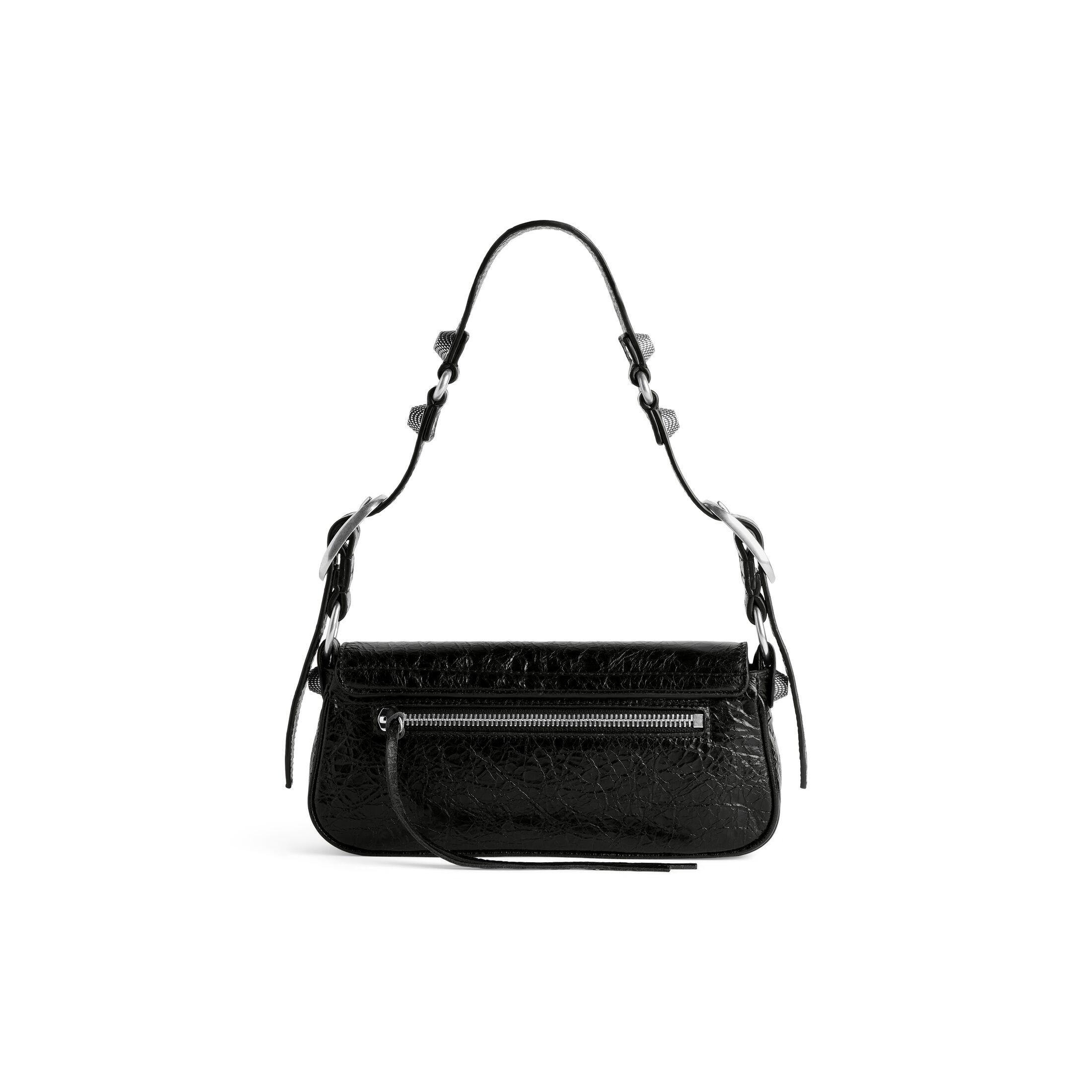 Túi Balenciaga Le Cagole Xs Sling Bag Nữ Đen