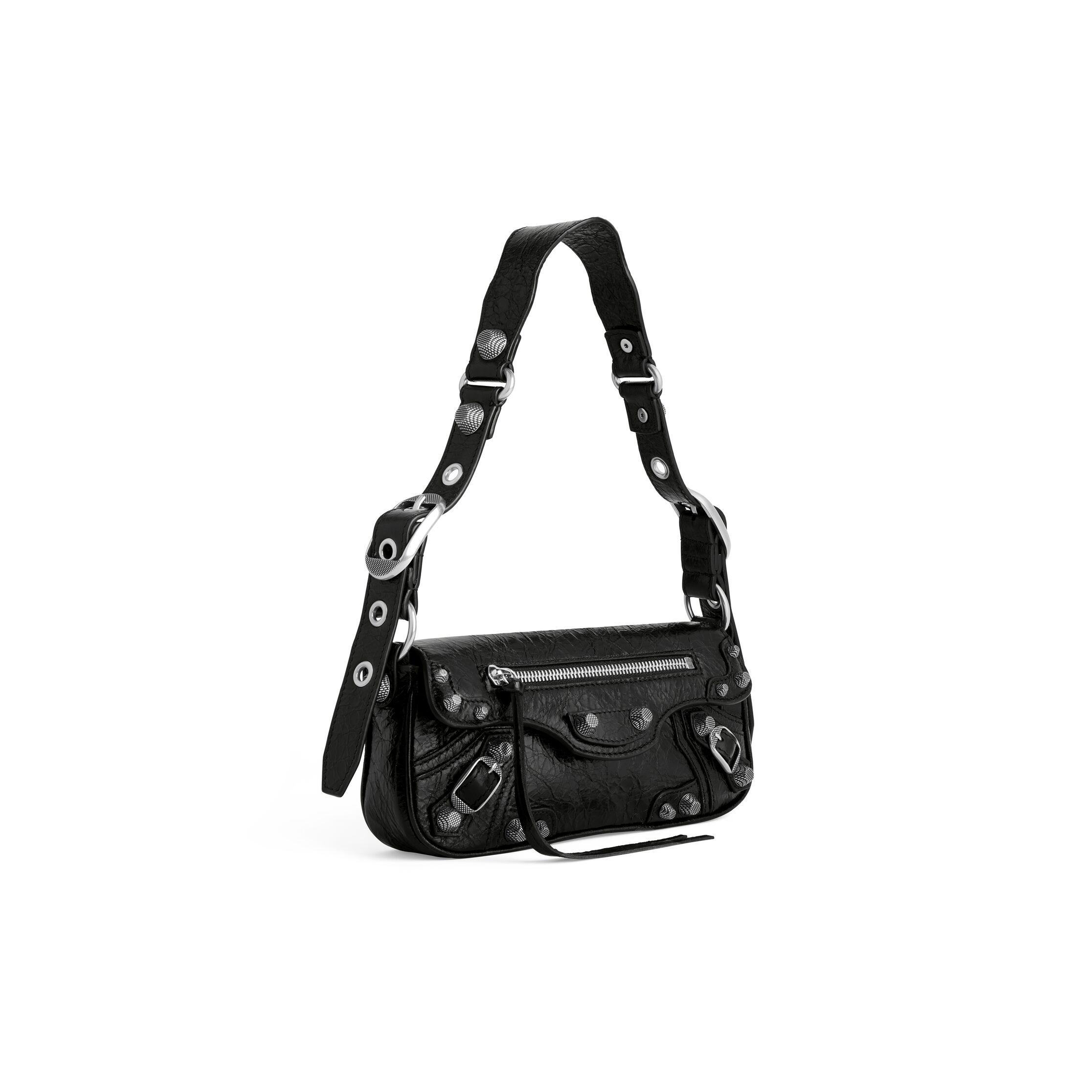 Túi Balenciaga Le Cagole Xs Sling Bag Nữ Đen