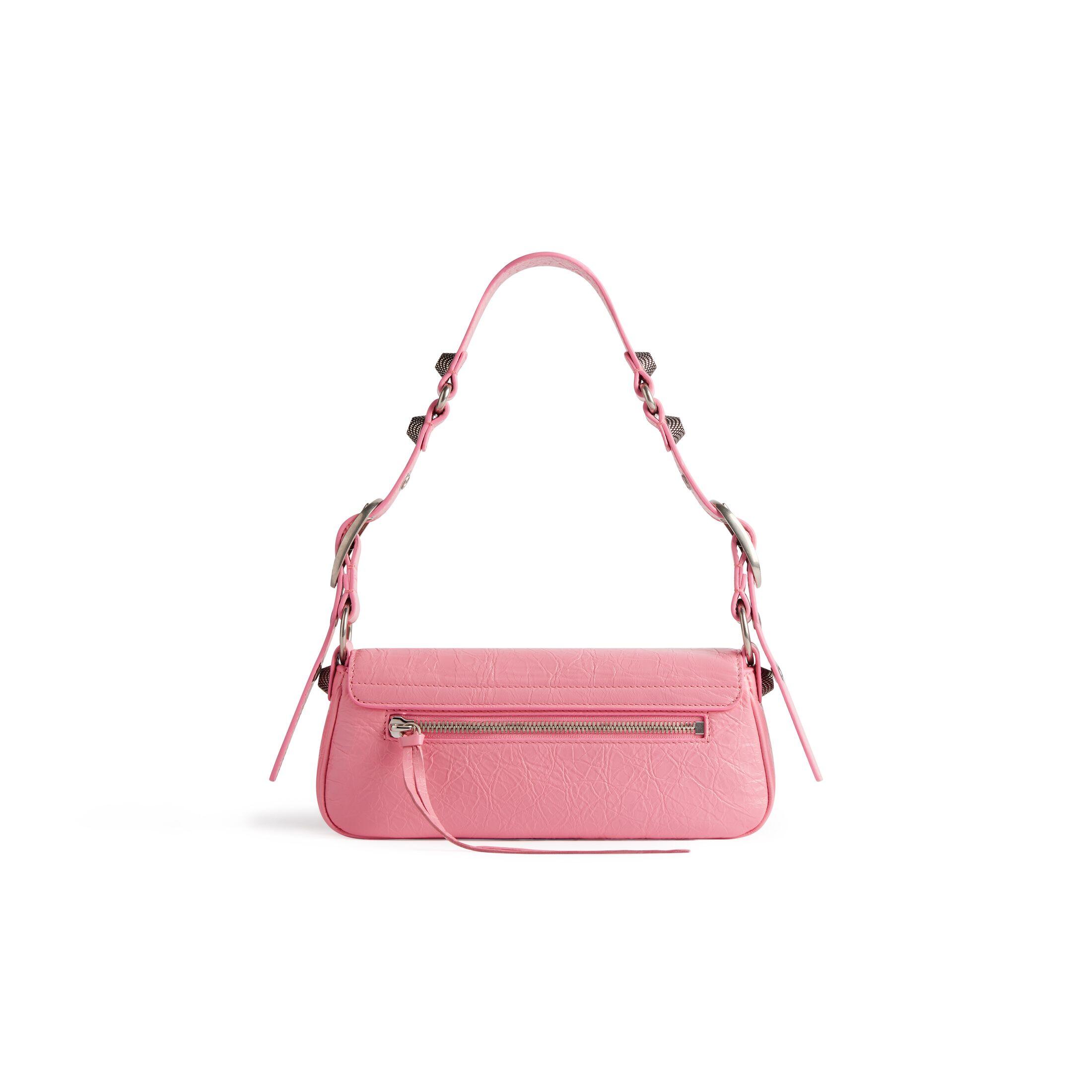 Túi Balenciaga Le Cagole Xs Sling Bag Nữ Hồng