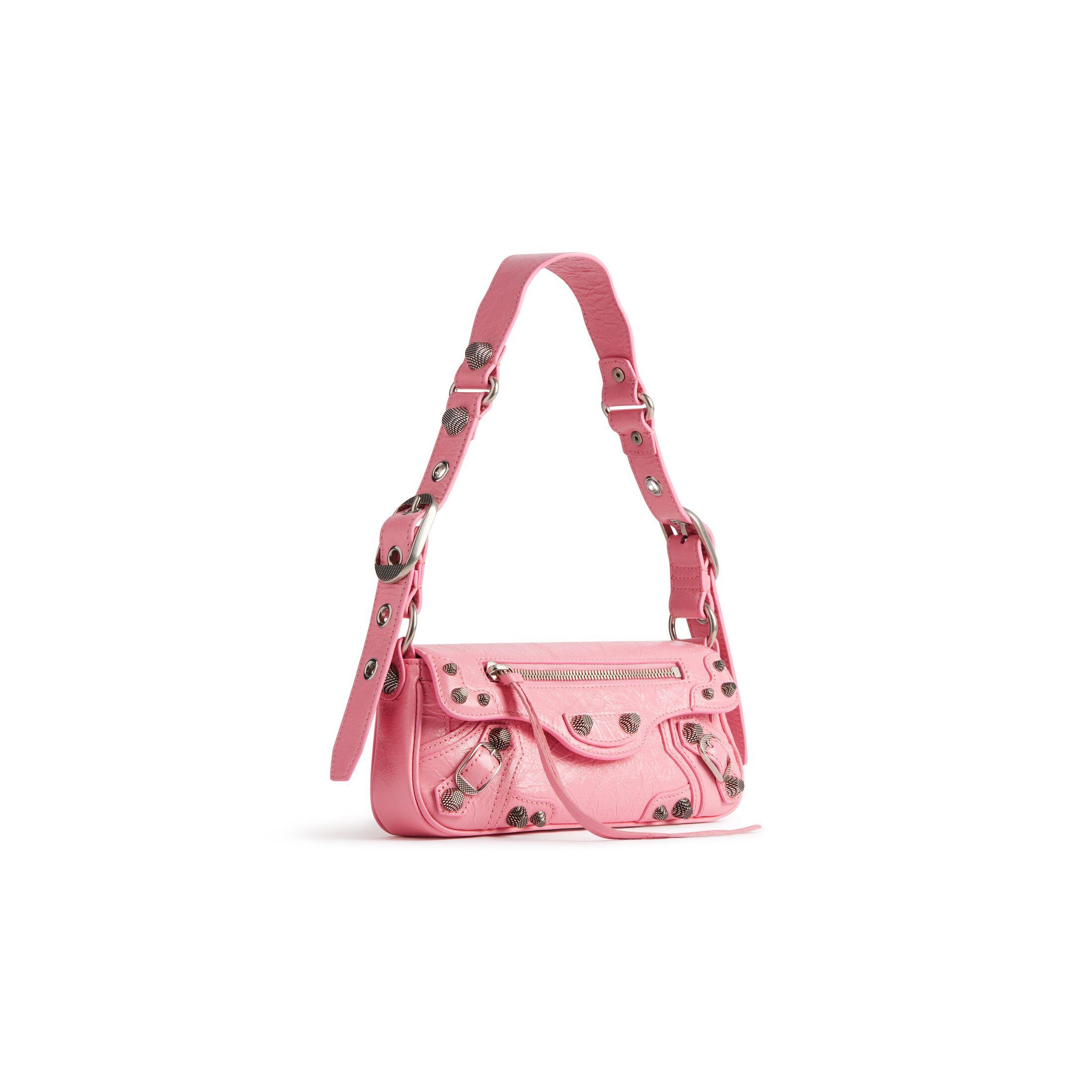 Túi Balenciaga Le Cagole Xs Sling Bag Nữ Hồng