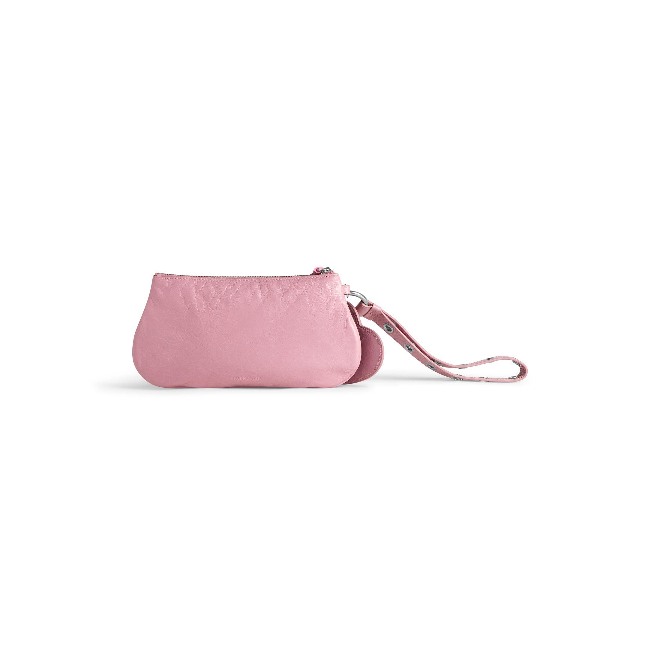 Ví Balenciaga Le Cagole Mini Multipouch Nữ Hồng