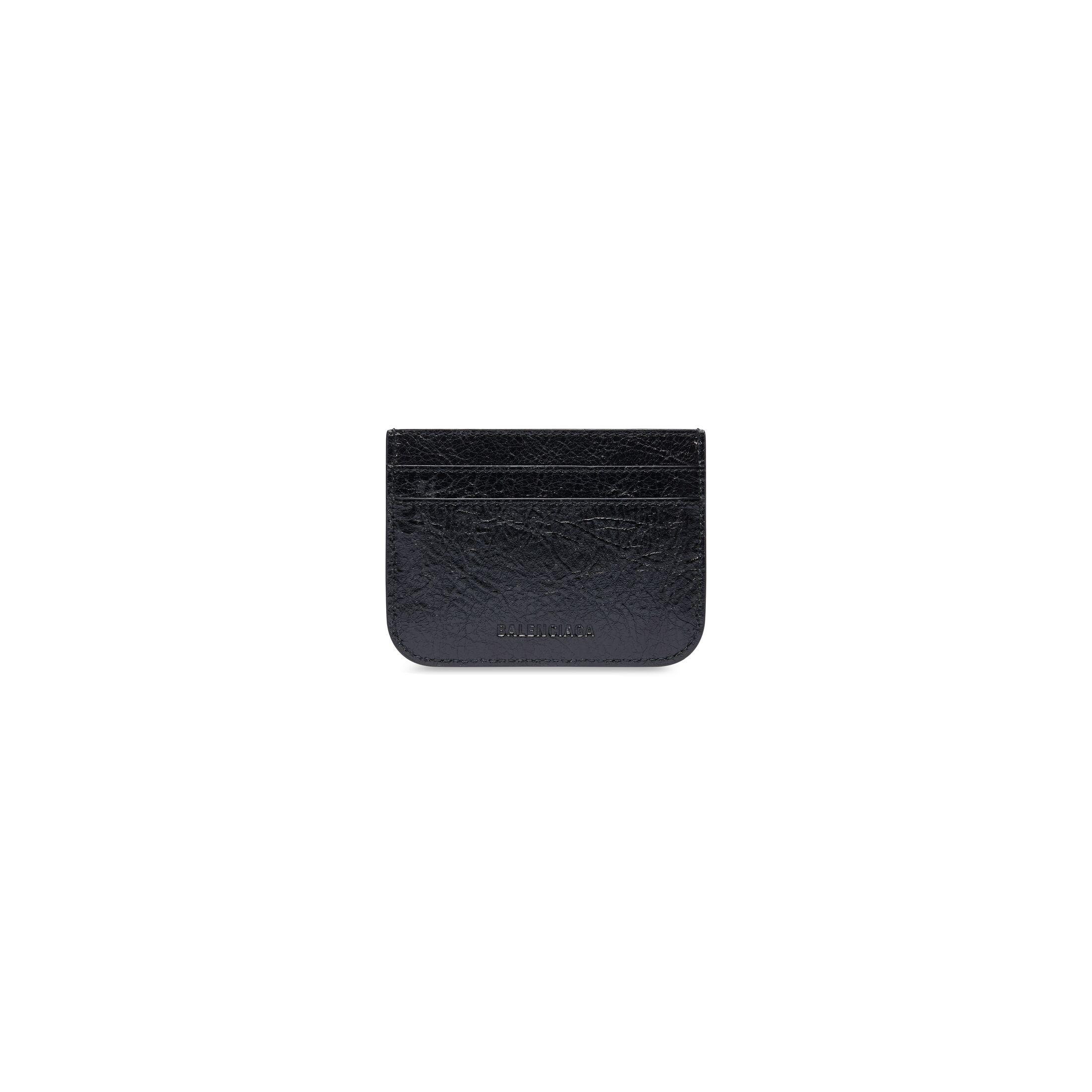 Ví Balenciaga Le Cagole Card Holder Nữ Đen