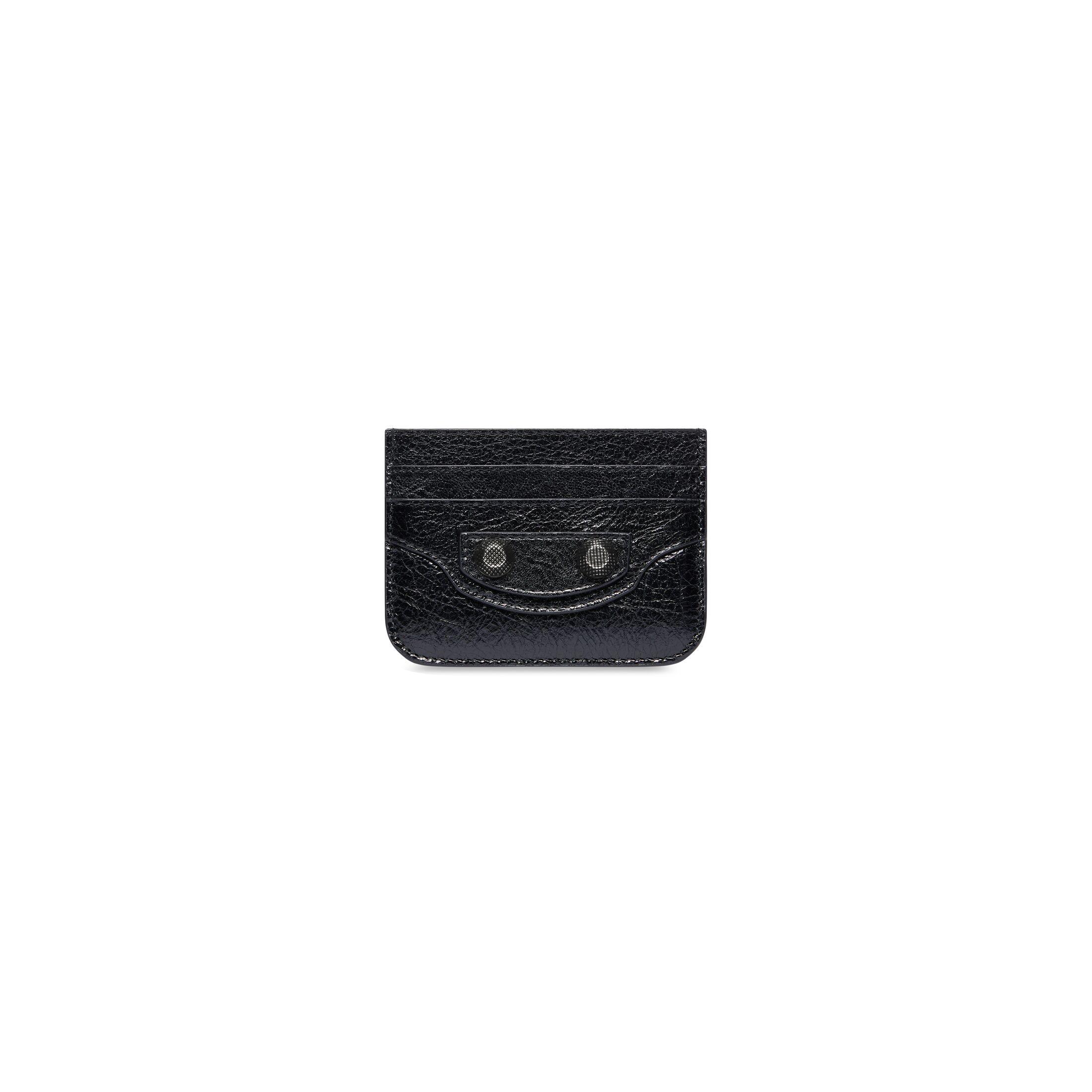 Ví Balenciaga Le Cagole Card Holder Nữ Đen