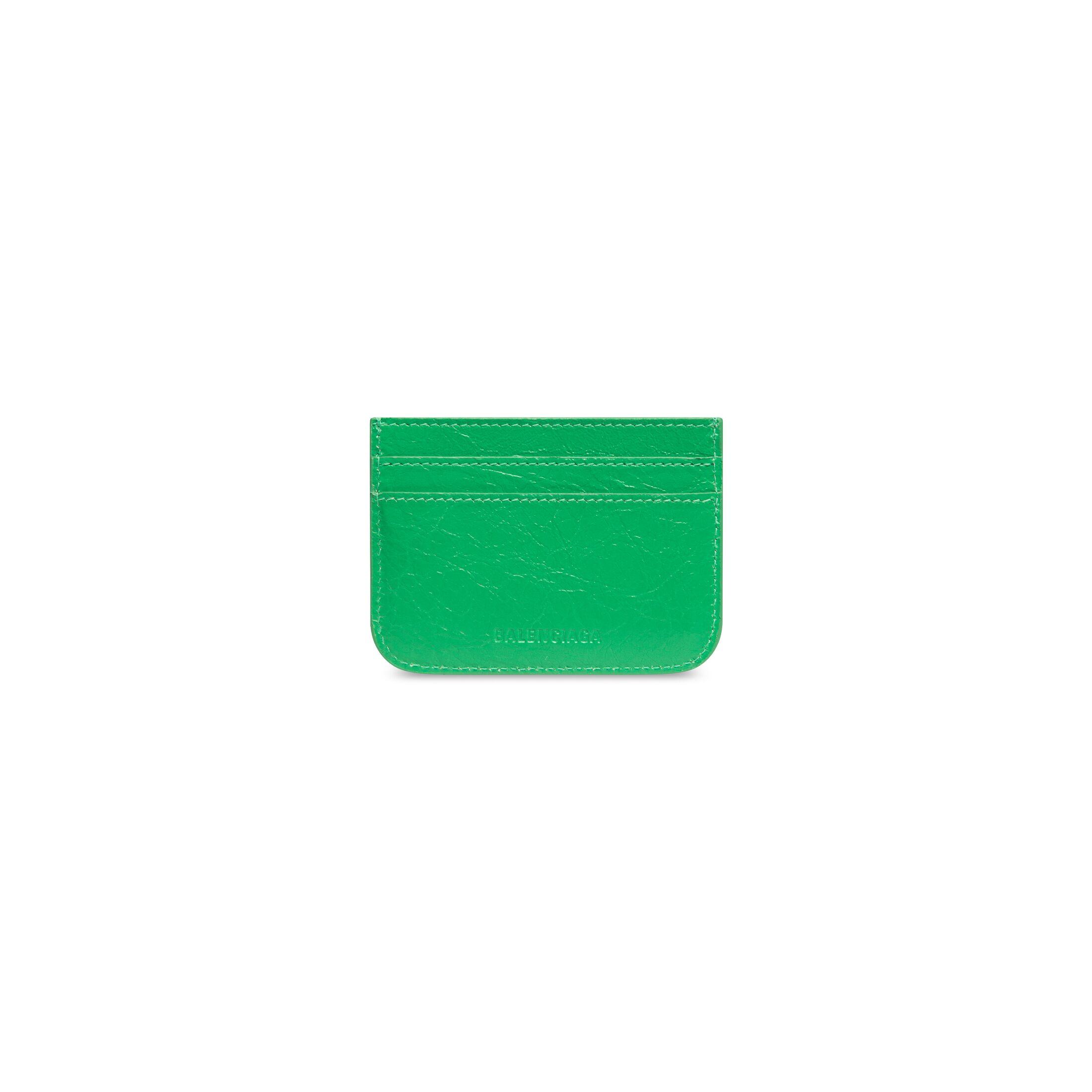 Ví Balenciaga Le Cagole Card Holder Nữ Xanh Lá