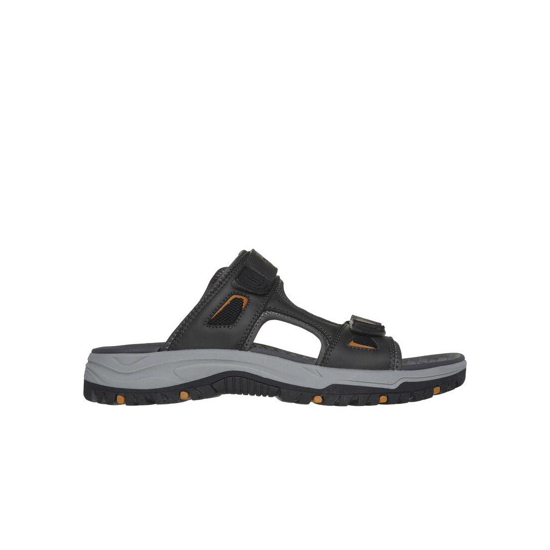 Giày Skechers Relaxed Fit: Prewitt - Lanston Nam Đen