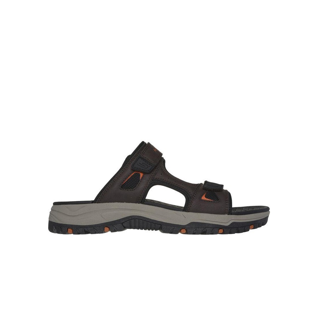 Giày Skechers Relaxed Fit: Prewitt - Lanston Nam Nâu