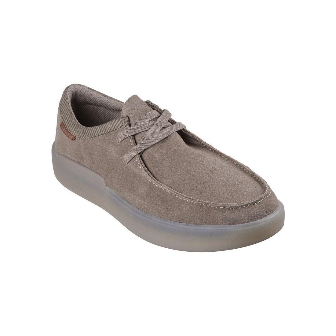 Giày Skechers Relaxed Fit: Verloma - Lestin Nam Nâu