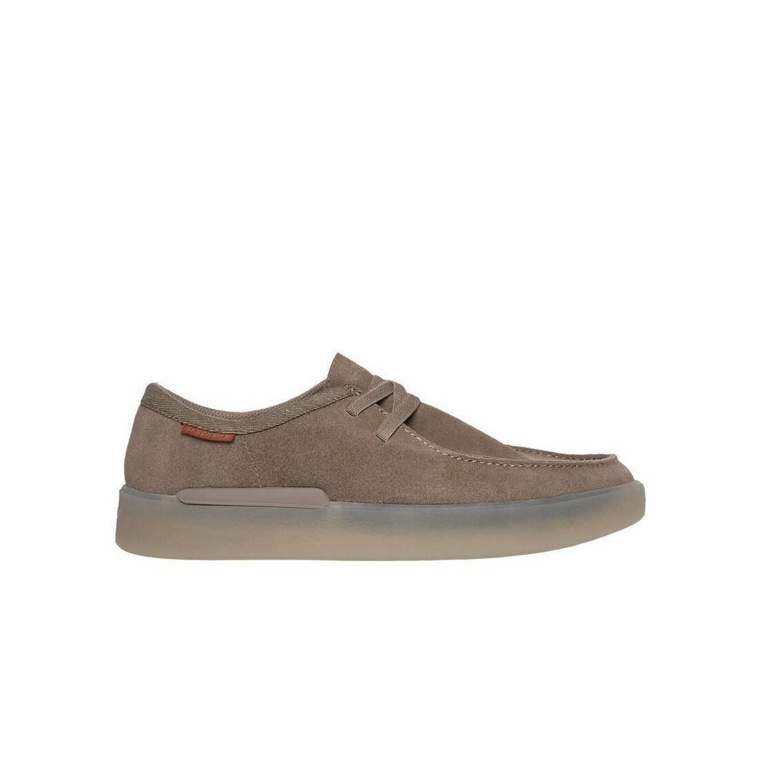 Giày Skechers Relaxed Fit: Verloma - Lestin Nam Nâu