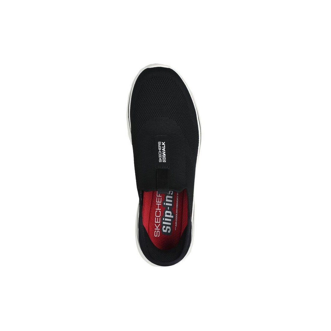 Giày Skechers Slip-Ins: Go Walk 7 - Easy On 2 Nam Đen