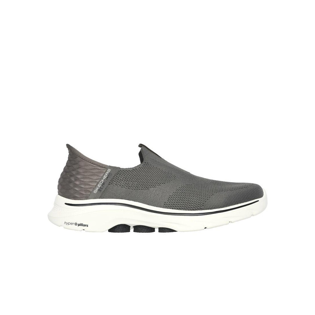 Giày Skechers Slip-Ins: Go Walk 7 - Easy On 2 Nam Nâu