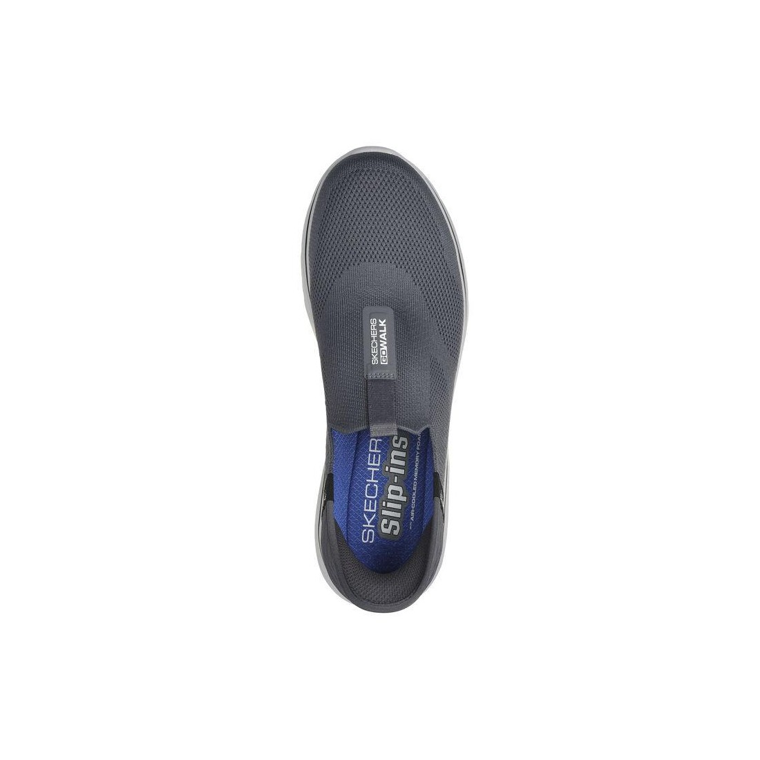 Giày Skechers Slip-Ins: Go Walk 7 - Easy On 2 Nam Xám Đậm