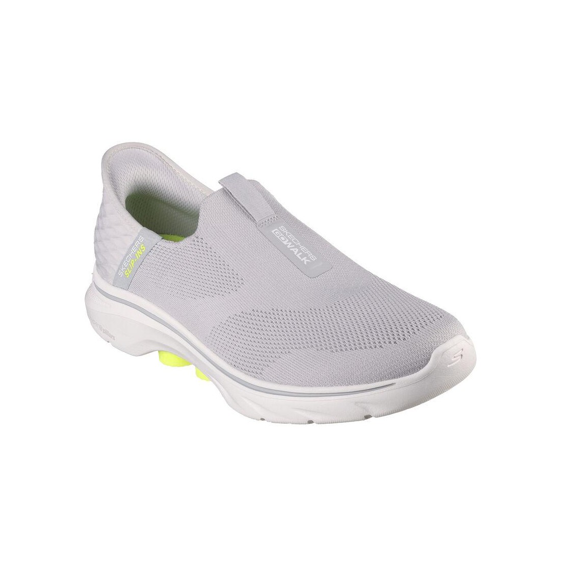 Giày Skechers Slip-Ins: Go Walk 7 - Easy On 2 Nam Xám