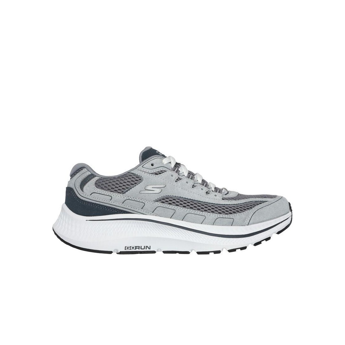 Giày Skechers Go Run Consistent 2.0 - D'Lites Jogger Nam Xám