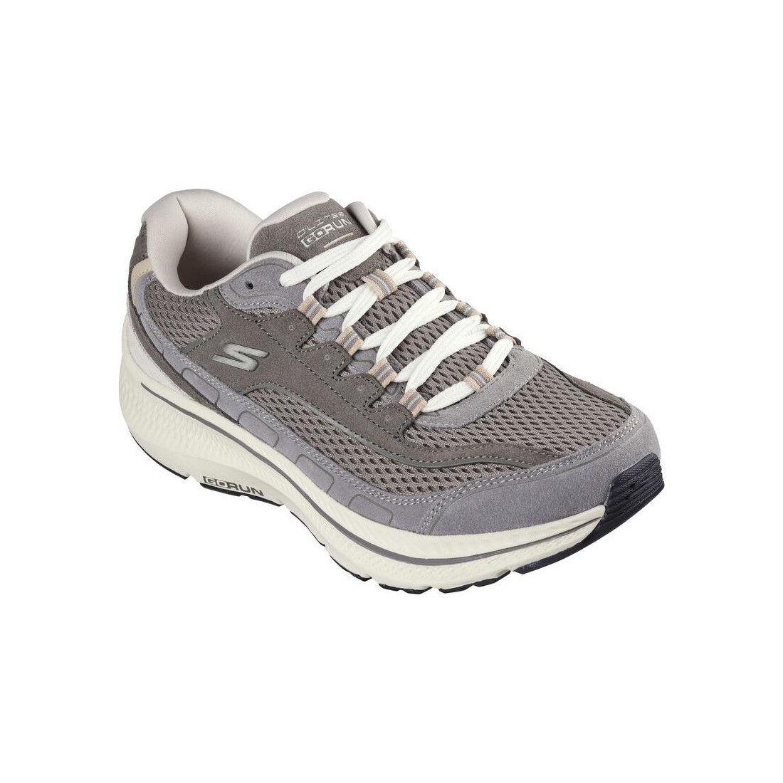 Giày Skechers Go Run Consistent 2.0 - D'Lites Jogger Nam Nâu