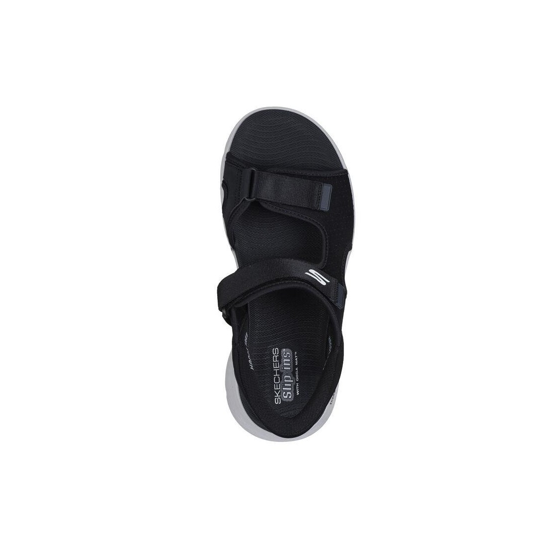 Dép Skechers Slip-Ins: Go Walk Flex Sd - Easy Entry Nam Đen