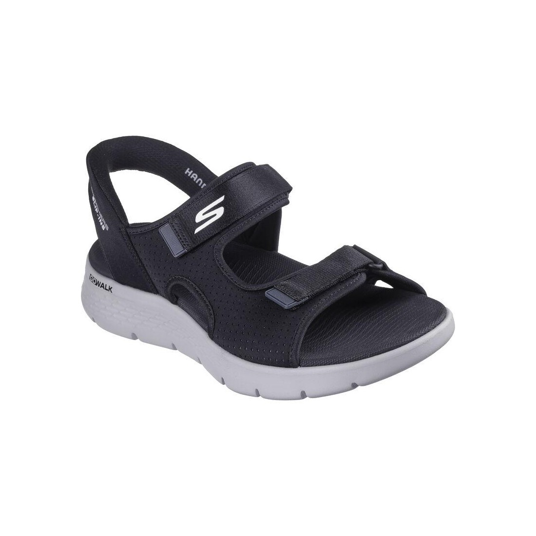 Dép Skechers Slip-Ins: Go Walk Flex Sd - Easy Entry Nam Đen