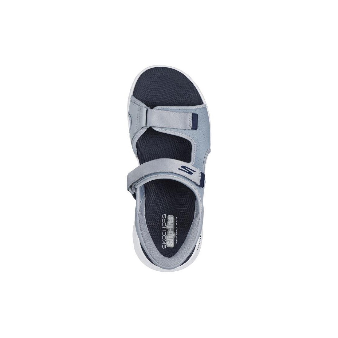 Dép Skechers Slip-Ins: Go Walk Flex Sd - Easy Entry Nam Xanh Dương