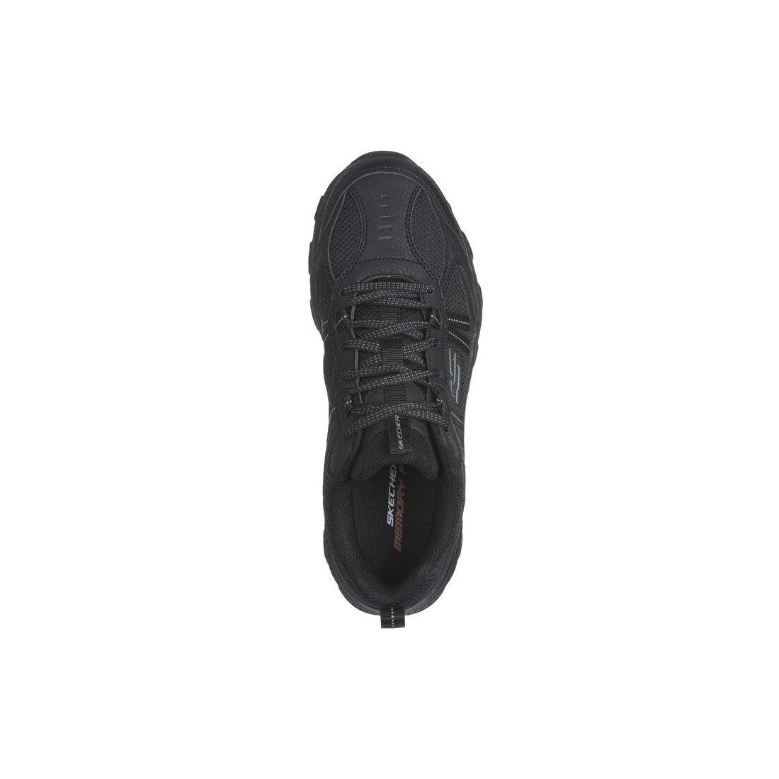 Giày Skechers Stamina At - Upper Stitch Nam Đen Xám