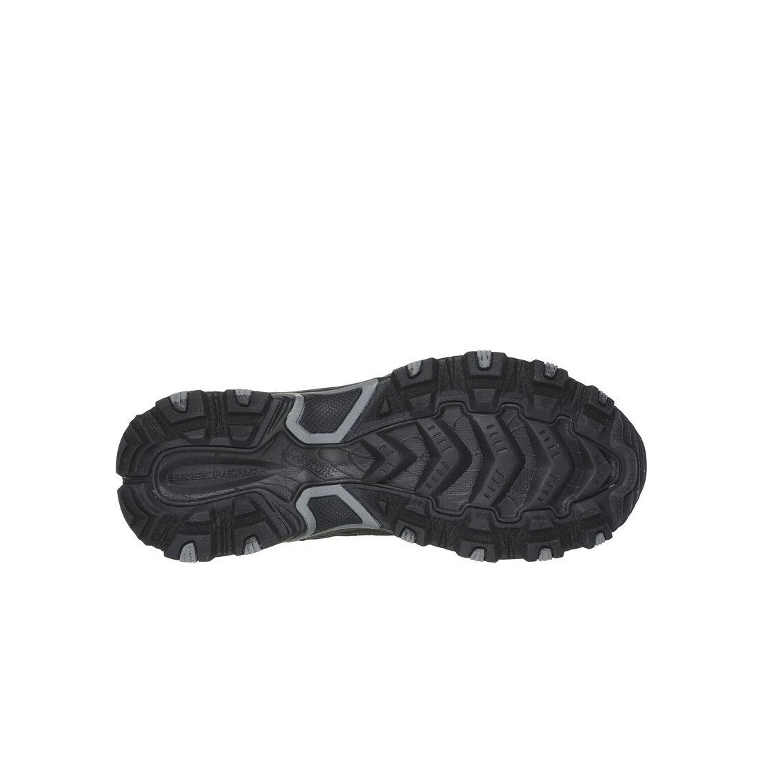 Giày Skechers Stamina At - Upper Stitch Nam Đen Xám