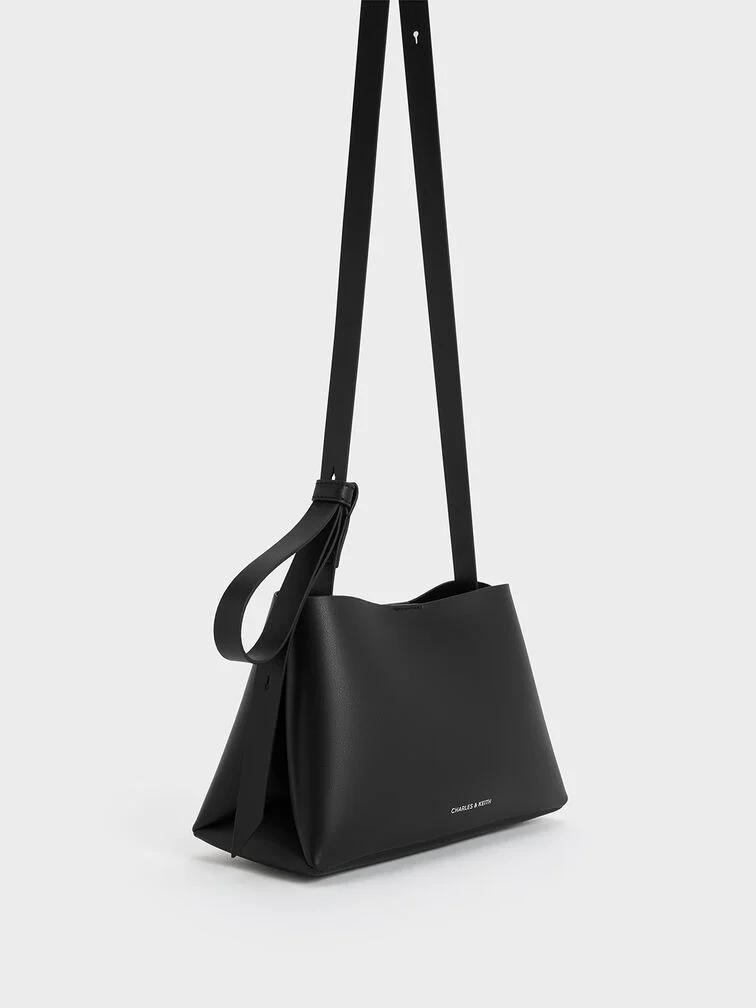 Túi Charles & Keith Odella Bucket Nữ Đen