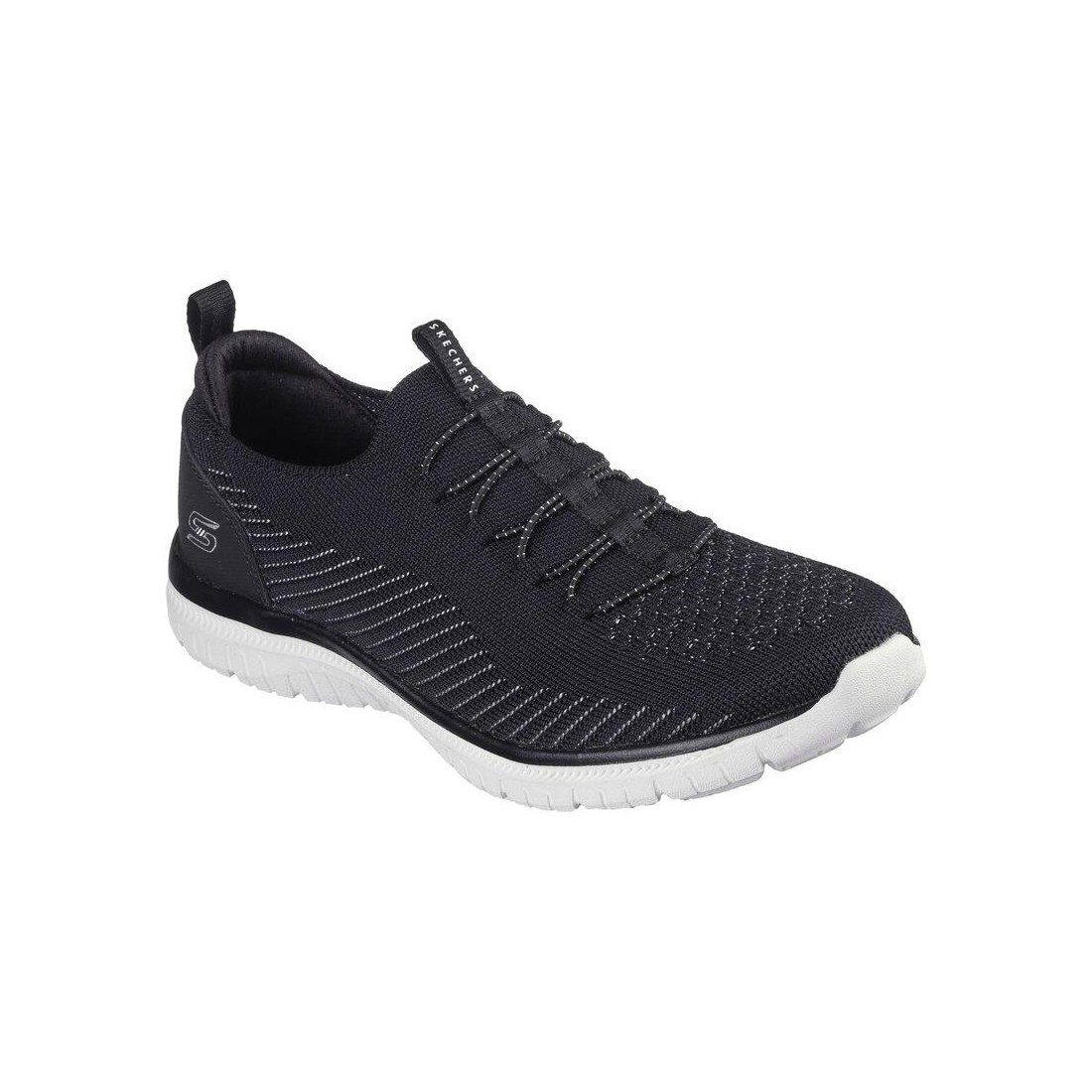 Giày Skechers Virtue - Twilight Nữ Đen