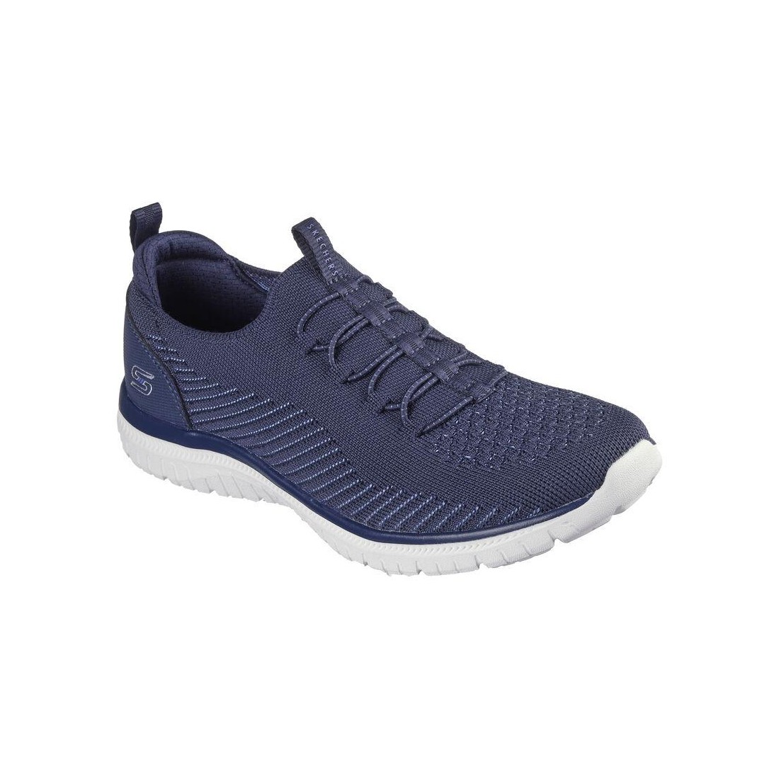 Giày Skechers Virtue - Twilight Nữ Xanh Navy