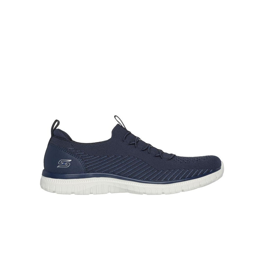 Giày Skechers Virtue - Twilight Nữ Xanh Navy