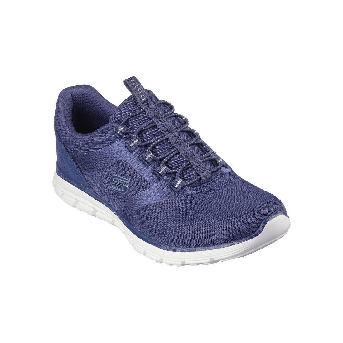 Giày Skechers Luminate - Shine Nữ Xanh Navy