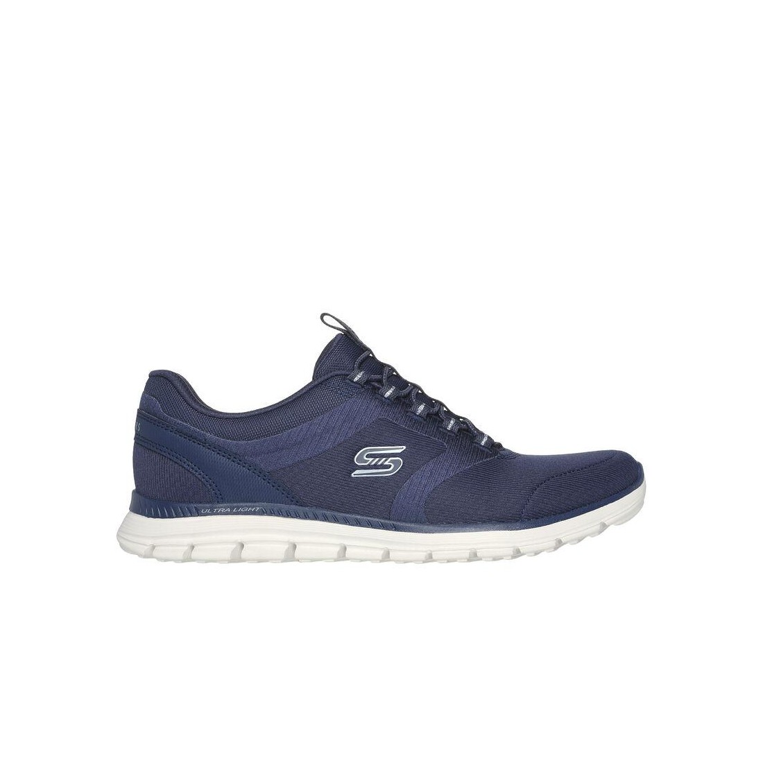 Giày Skechers Luminate - Shine Nữ Xanh Navy