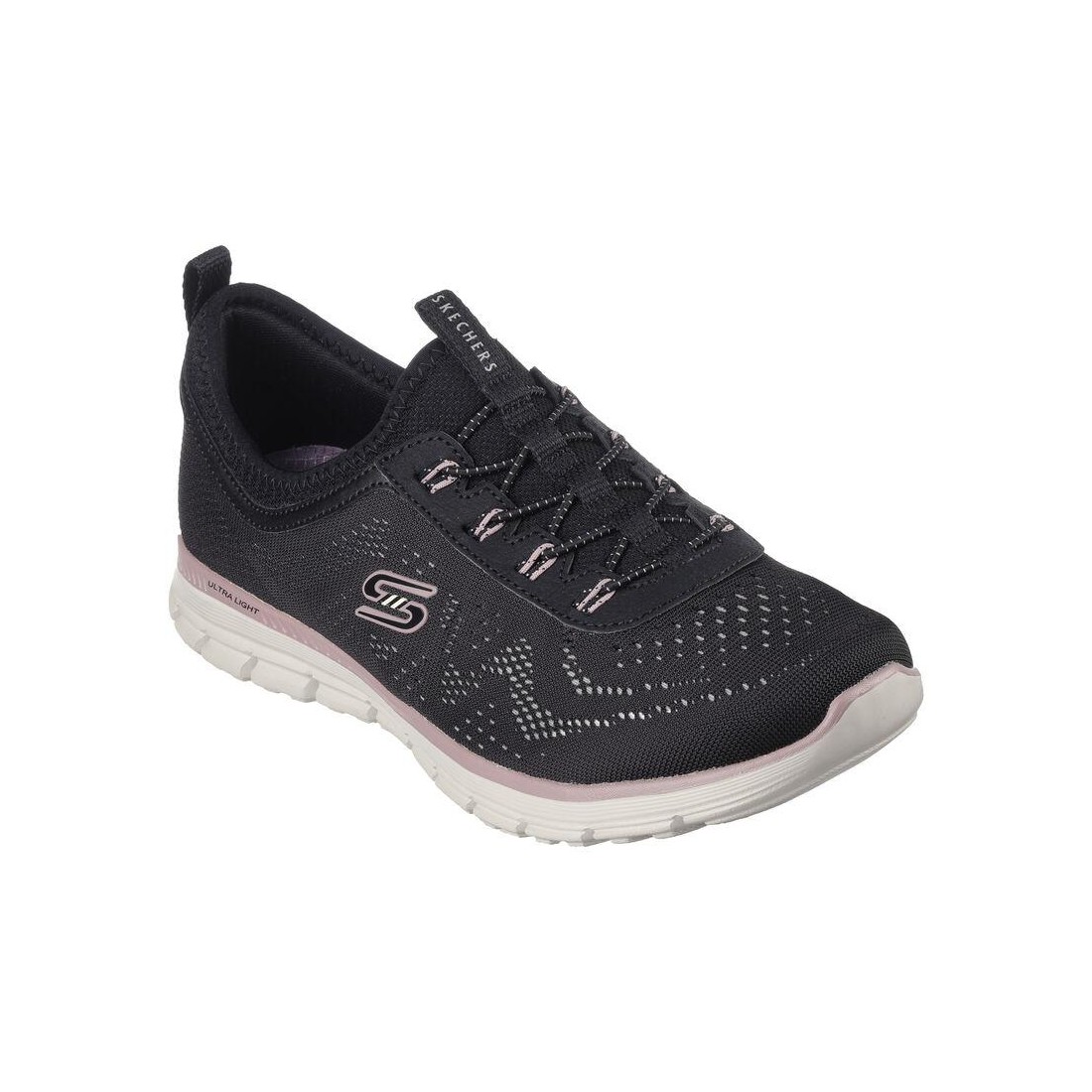 Giày Skechers Luminate - Melody Nữ Đen