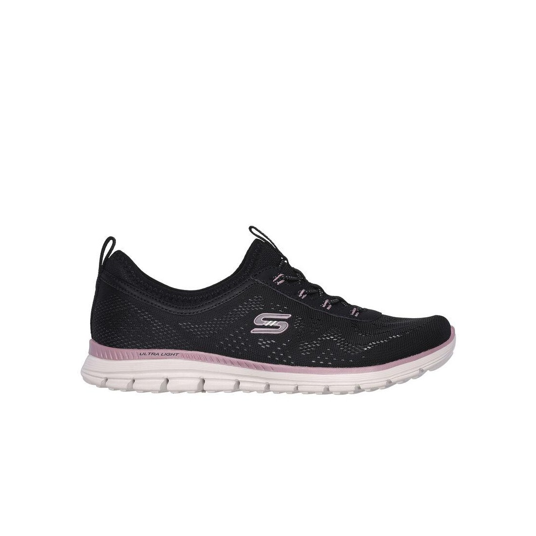 Giày Skechers Luminate - Melody Nữ Đen