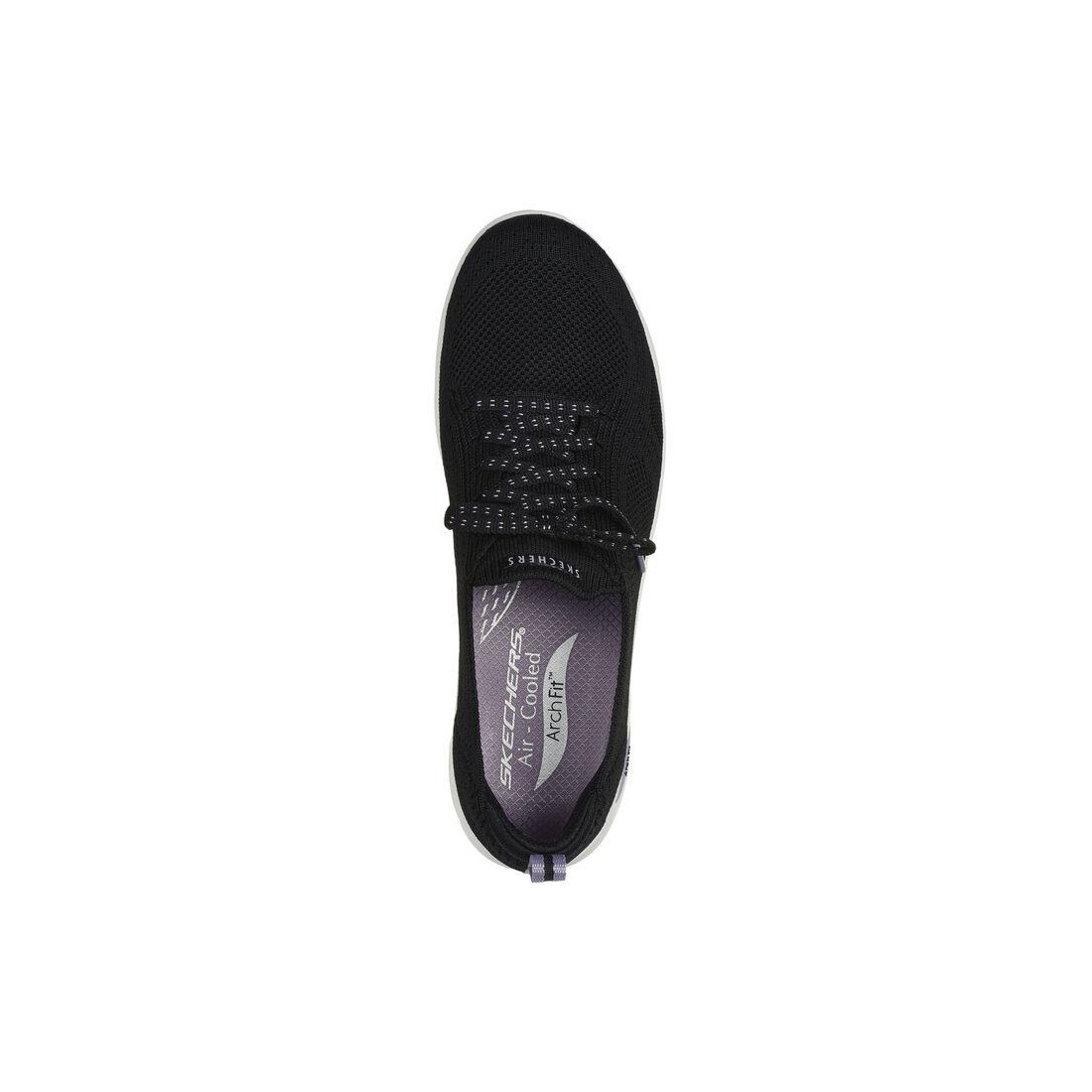 Giày Skechers Arch Fit Refine - Freesia Nữ Đen