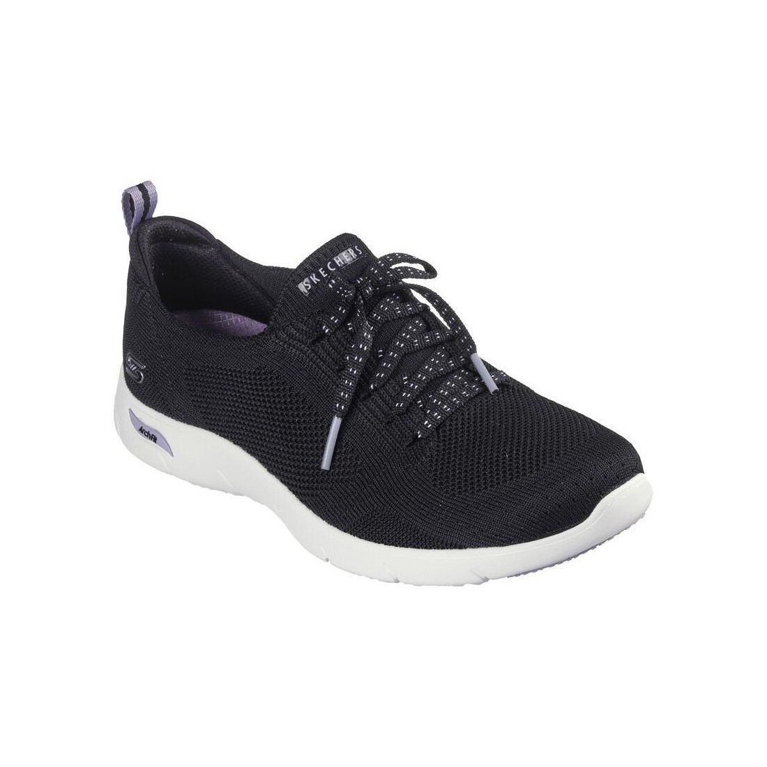 Giày Skechers Arch Fit Refine - Freesia Nữ Đen