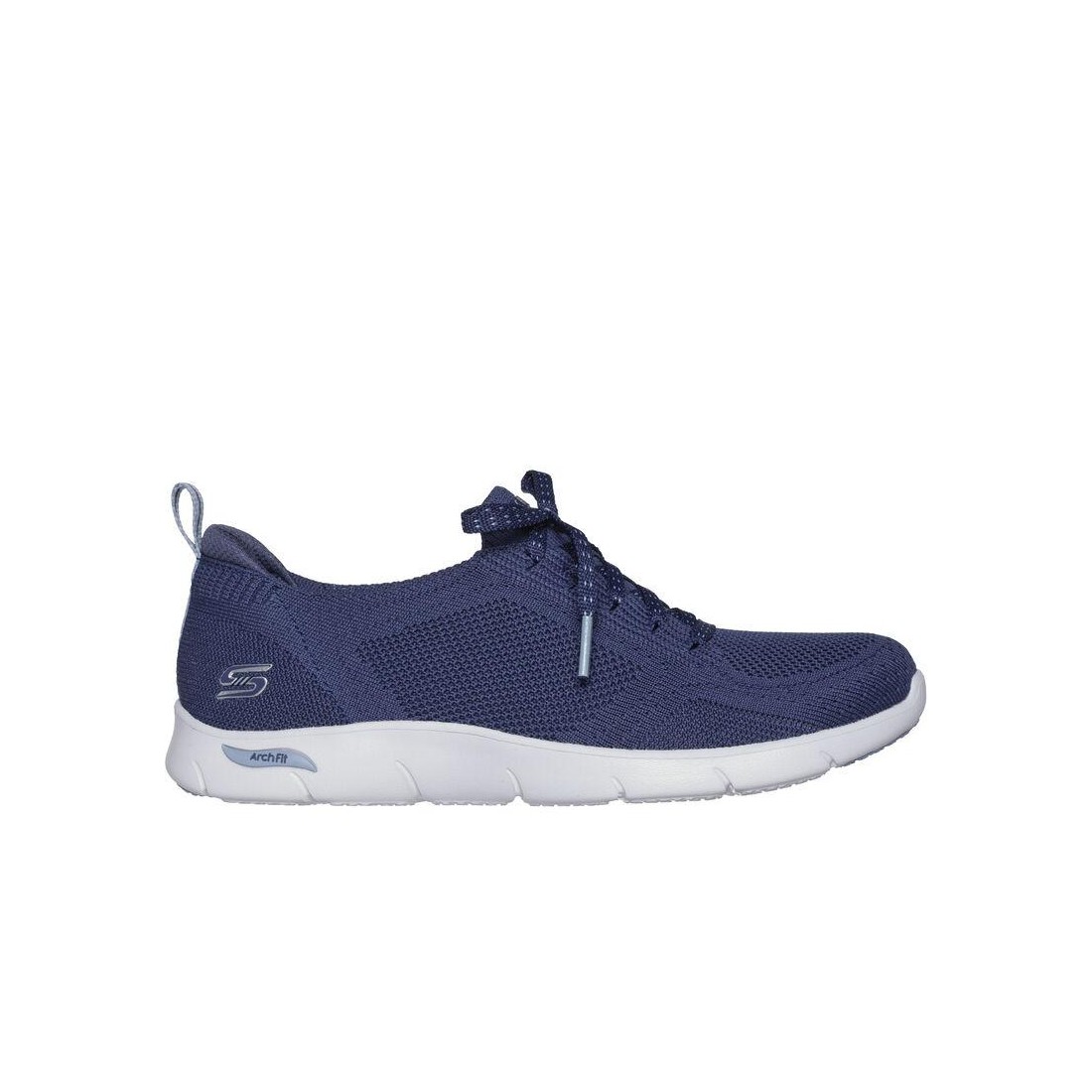 Giày Skechers Arch Fit Refine - Freesia Nữ Xanh Navy