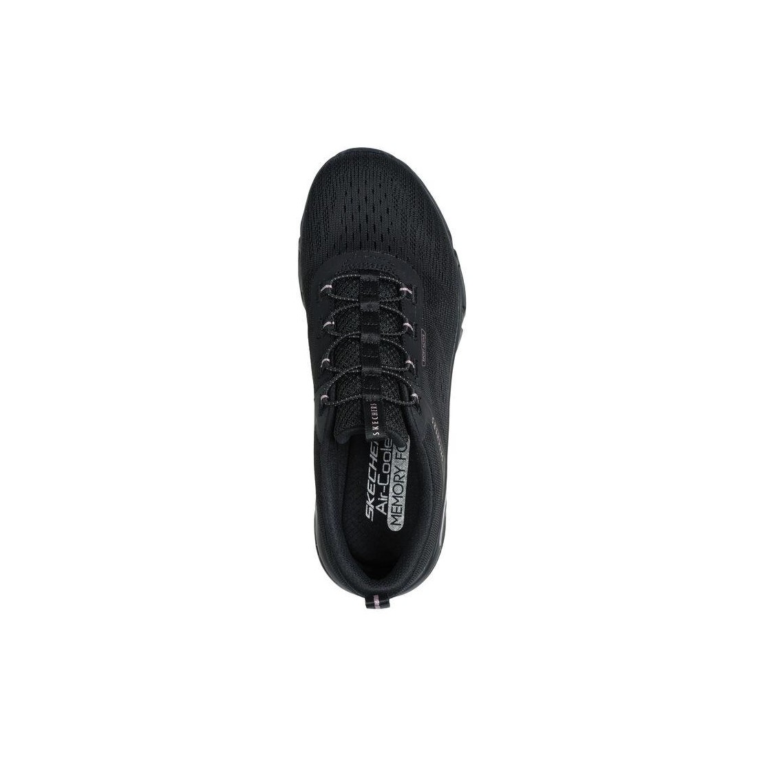 Giày Skechers Glide-Step Gratify - Renown Nữ Đen