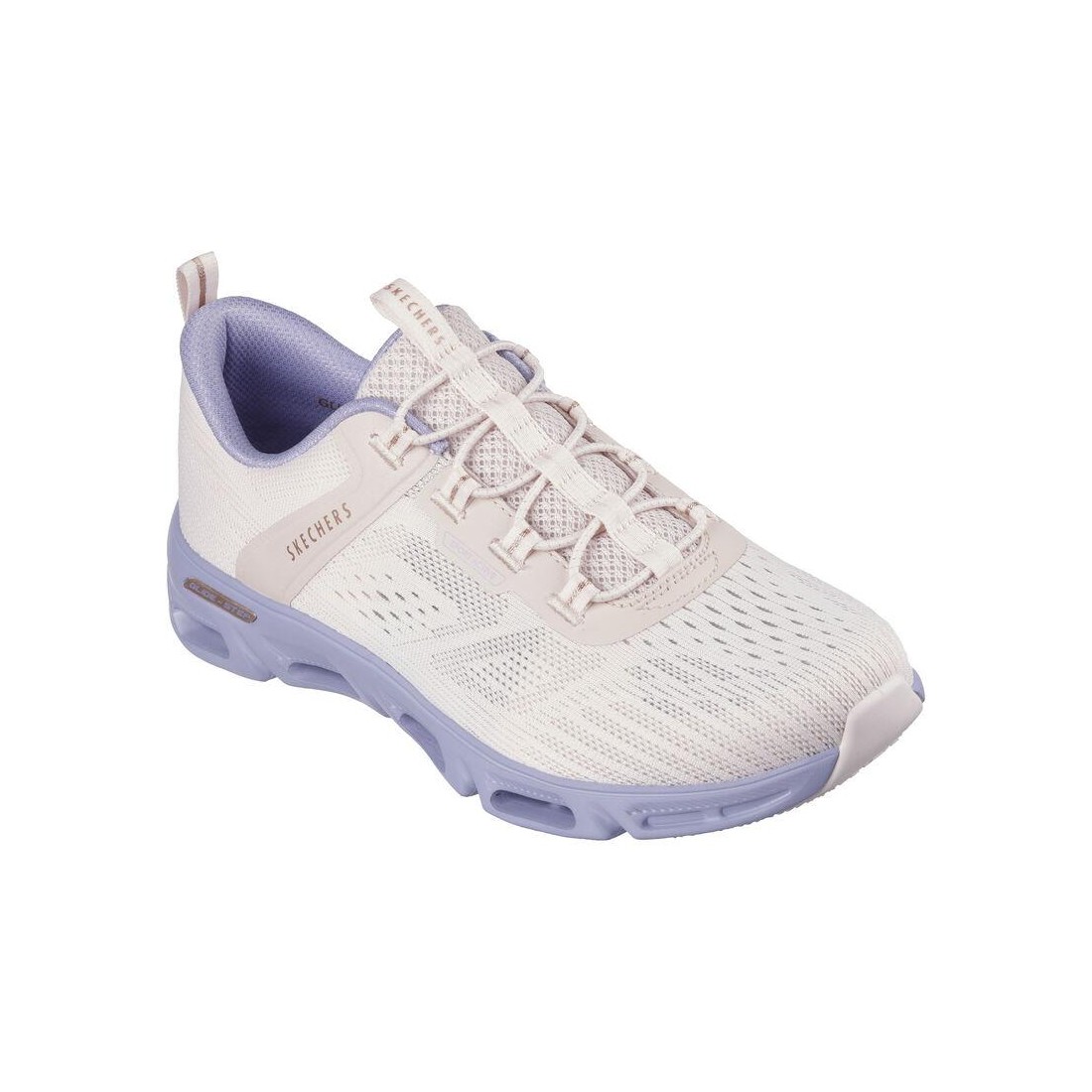 Giày Skechers Glide-Step Gratify - Renown Nữ Tím