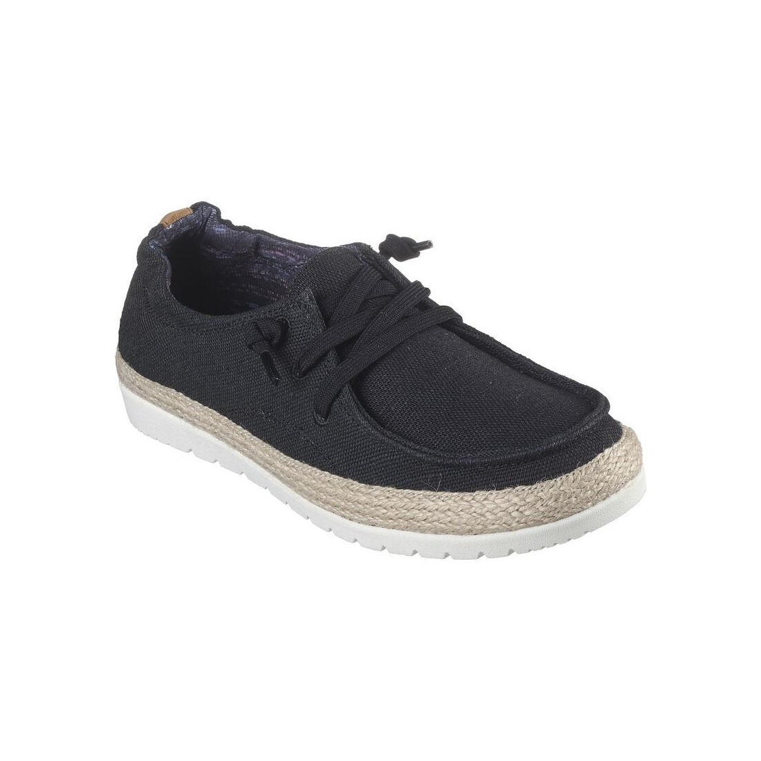 Giày Skechers Bobs Flexpadrille 3.0 - Coast Trip Nữ Đen