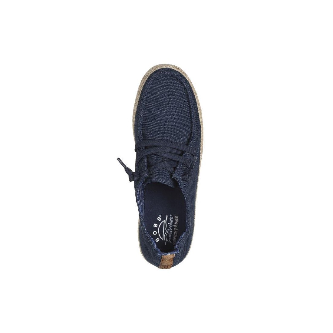 Giày Skechers Bobs Flexpadrille 3.0 - Coast Trip Nữ Xanh Navy