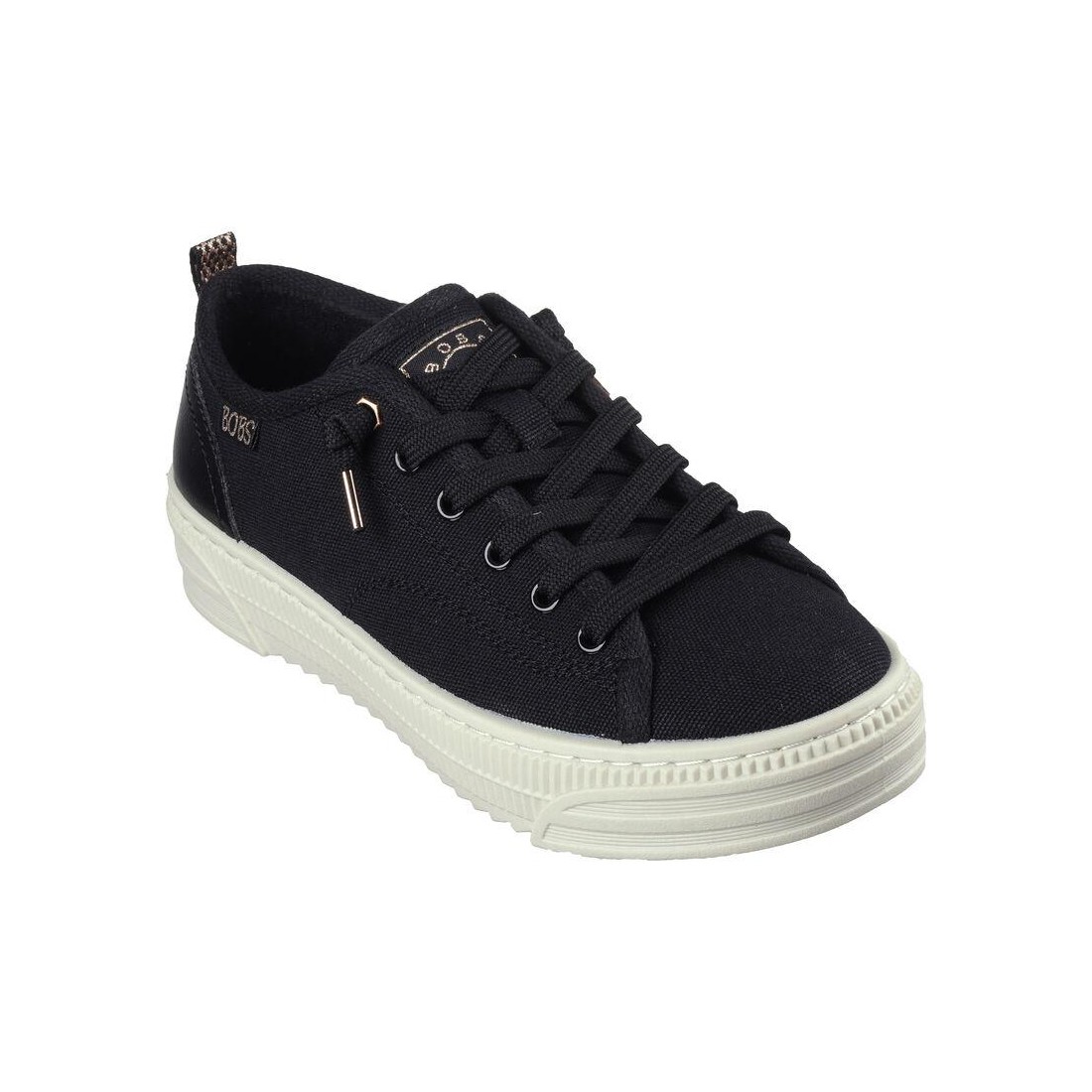 Giày Skechers Bobs Copa Nữ Đen