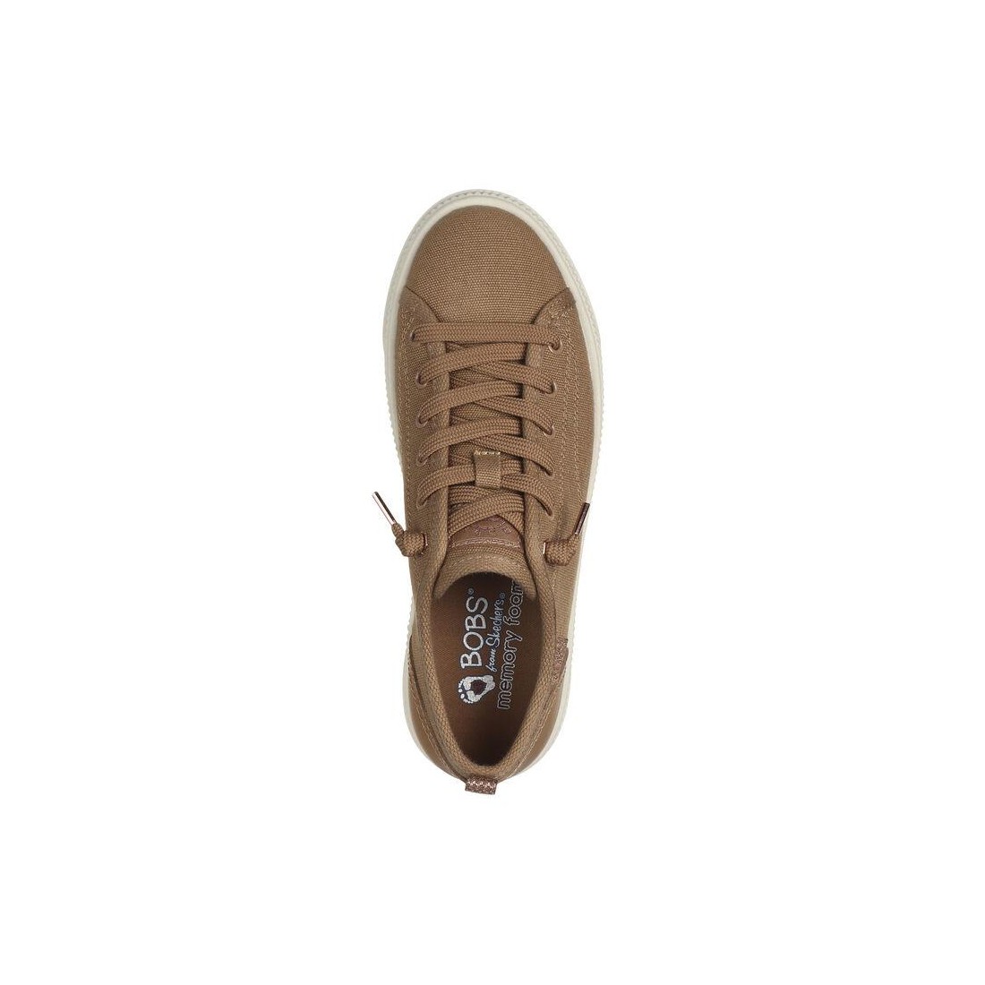 Giày Skechers Bobs Copa Nữ Nâu