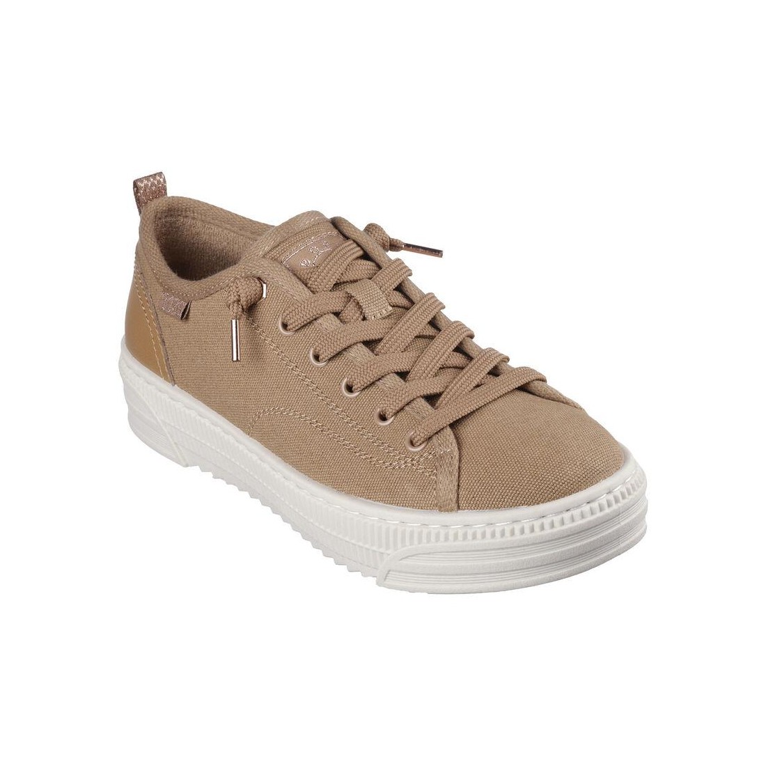 Giày Skechers Bobs Copa Nữ Nâu