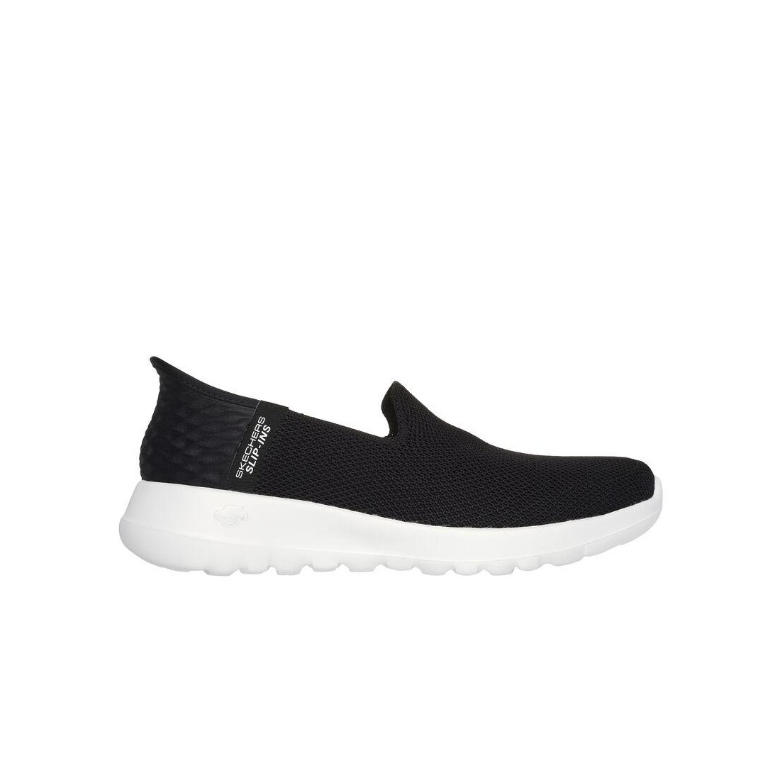 Giày Skechers Slip-Ins: Go Walk Joy - Vela Nữ Đen Trắng