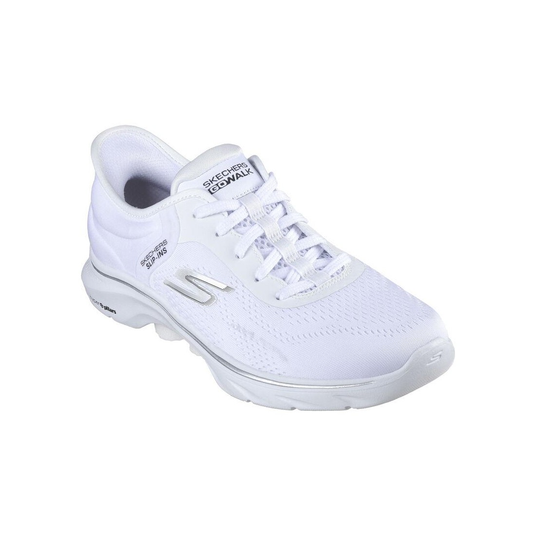 Giày Skechers Slip-Ins: Go Walk 7 - Valin Nữ Trắng